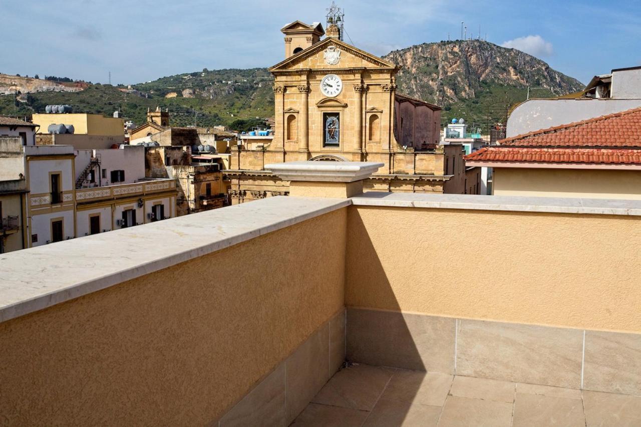 Solemar Sicilia - Piazza Duomo Apartamento Bagheria Exterior foto